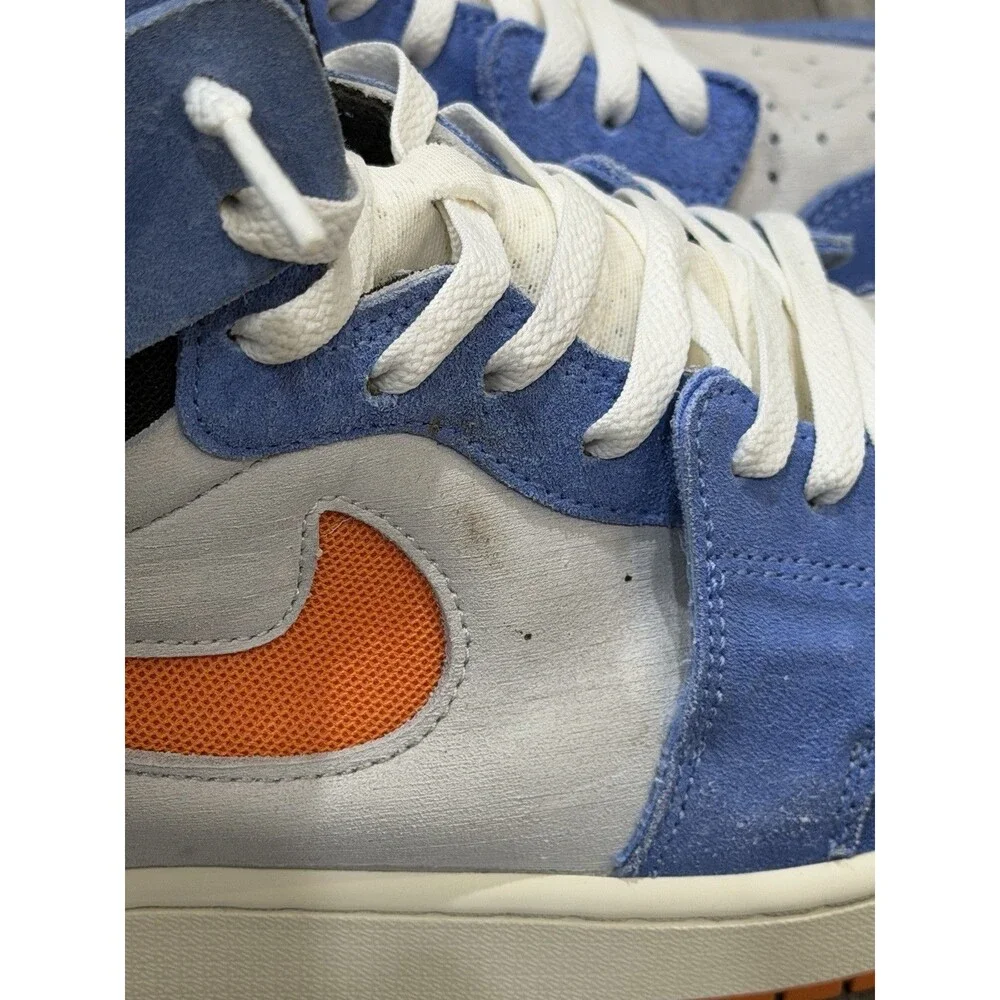 Nike Air Jordan 1 Zoom CMFT 2 Royal Pulse Alpha Orange US 13 DV1307-184